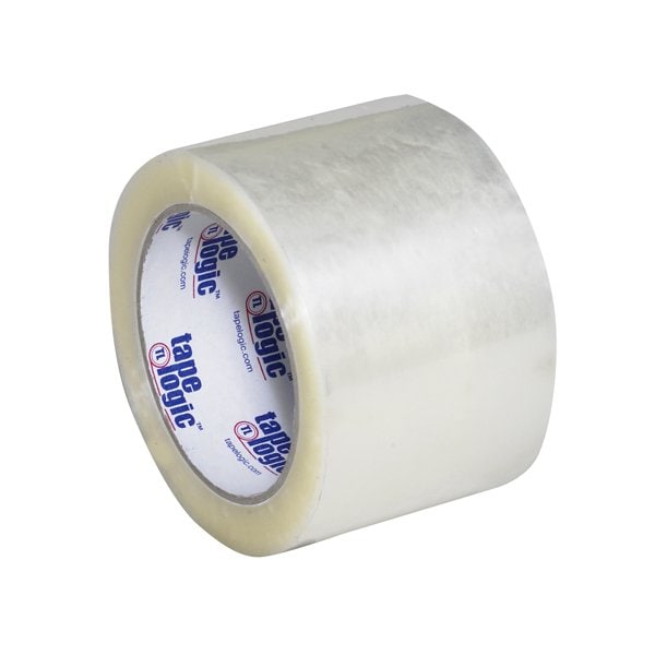 Tape Logic 3'' x 110 yds. Clear Tape Logic #800 Economy Tape, 24PK T905800 - main